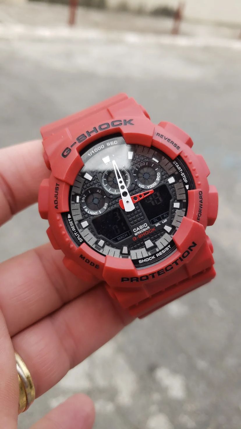 G-SHOCK GA 100-110 — foto 7