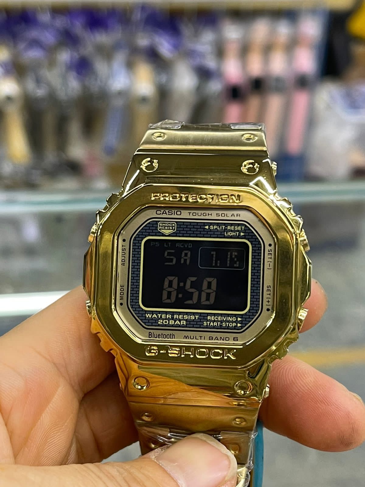 G-SHOCK GA 5000 STILL — foto 3