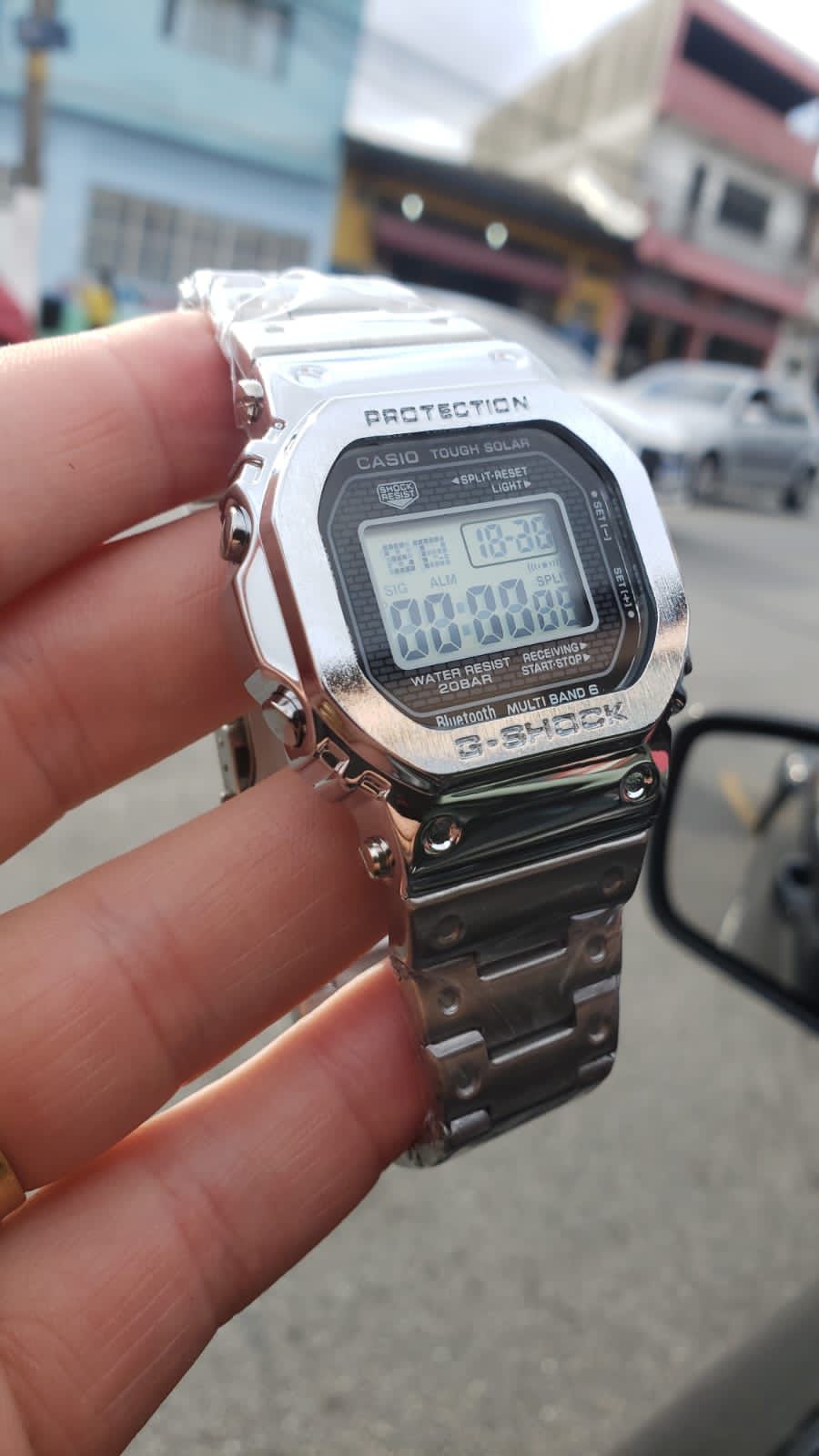 G-SHOCK GA 5000 STILL — foto 5