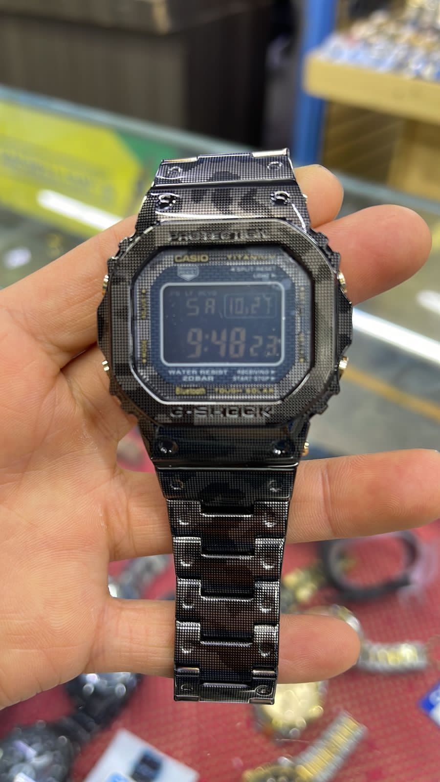 G-SHOCK GA 5000 STILL — foto 6