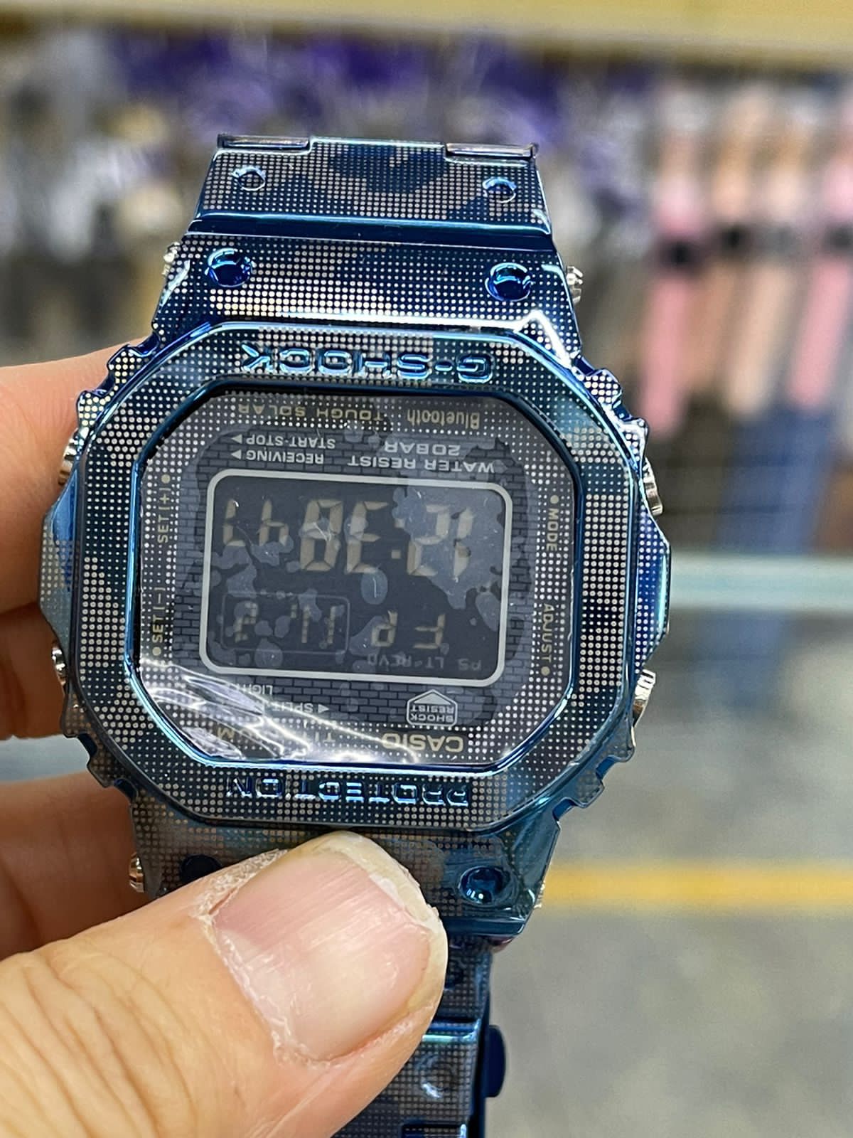 G-SHOCK GA 5000 STILL — foto 7
