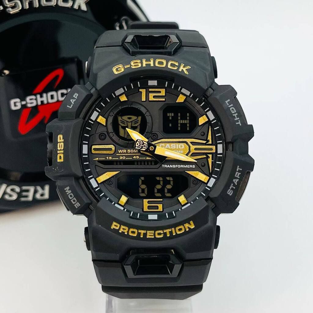 G-SHOCK GBA 900 TRANSFORMERS — foto 2