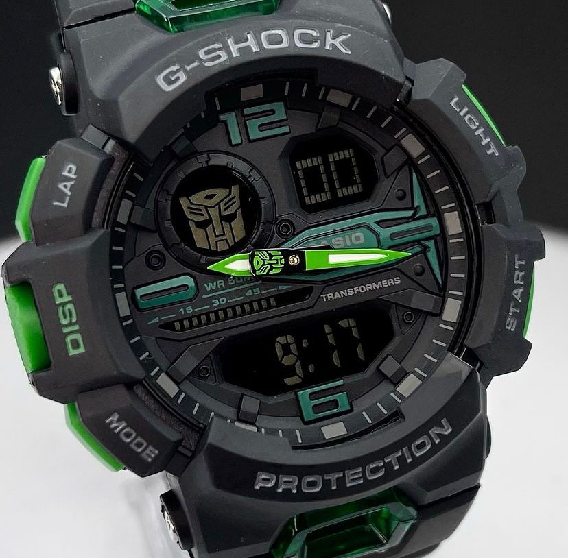 G-SHOCK GBA 900 TRANSFORMERS — foto 4