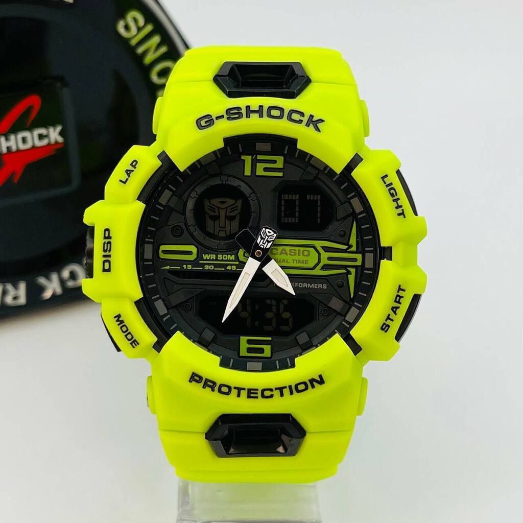 G-SHOCK GBA 900 TRANSFORMERS — foto 6