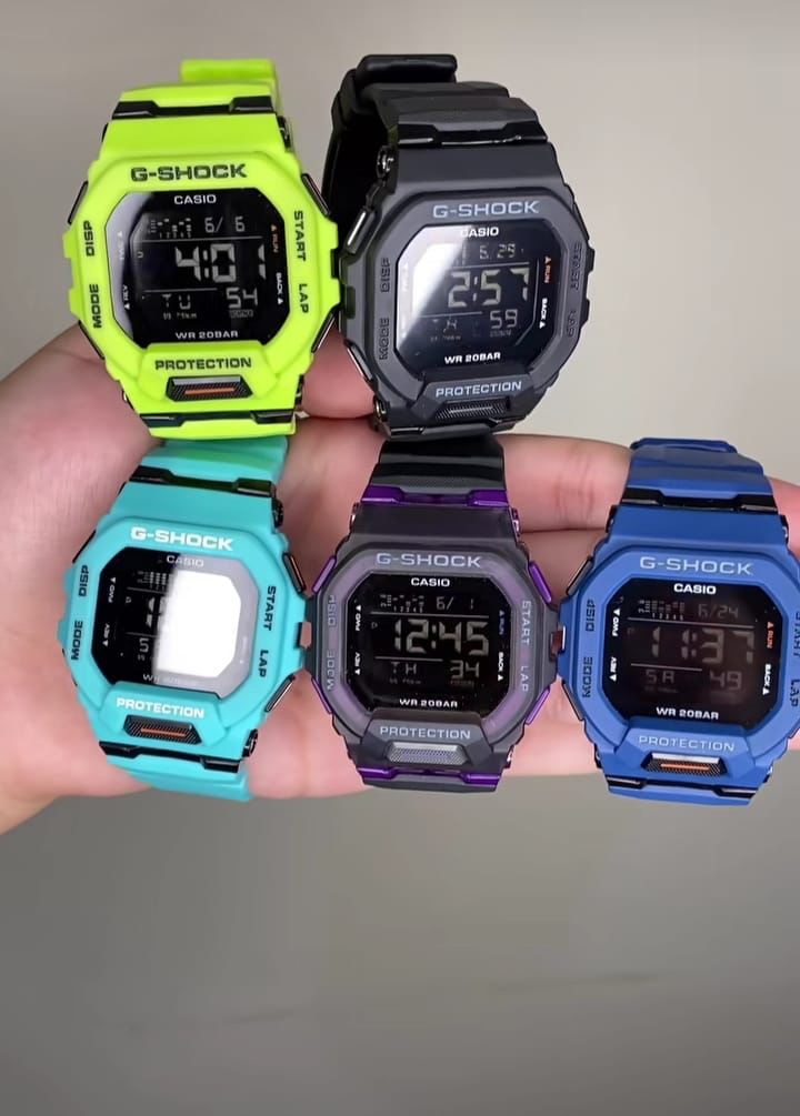 G-SHOCK GBD 200 — foto 6