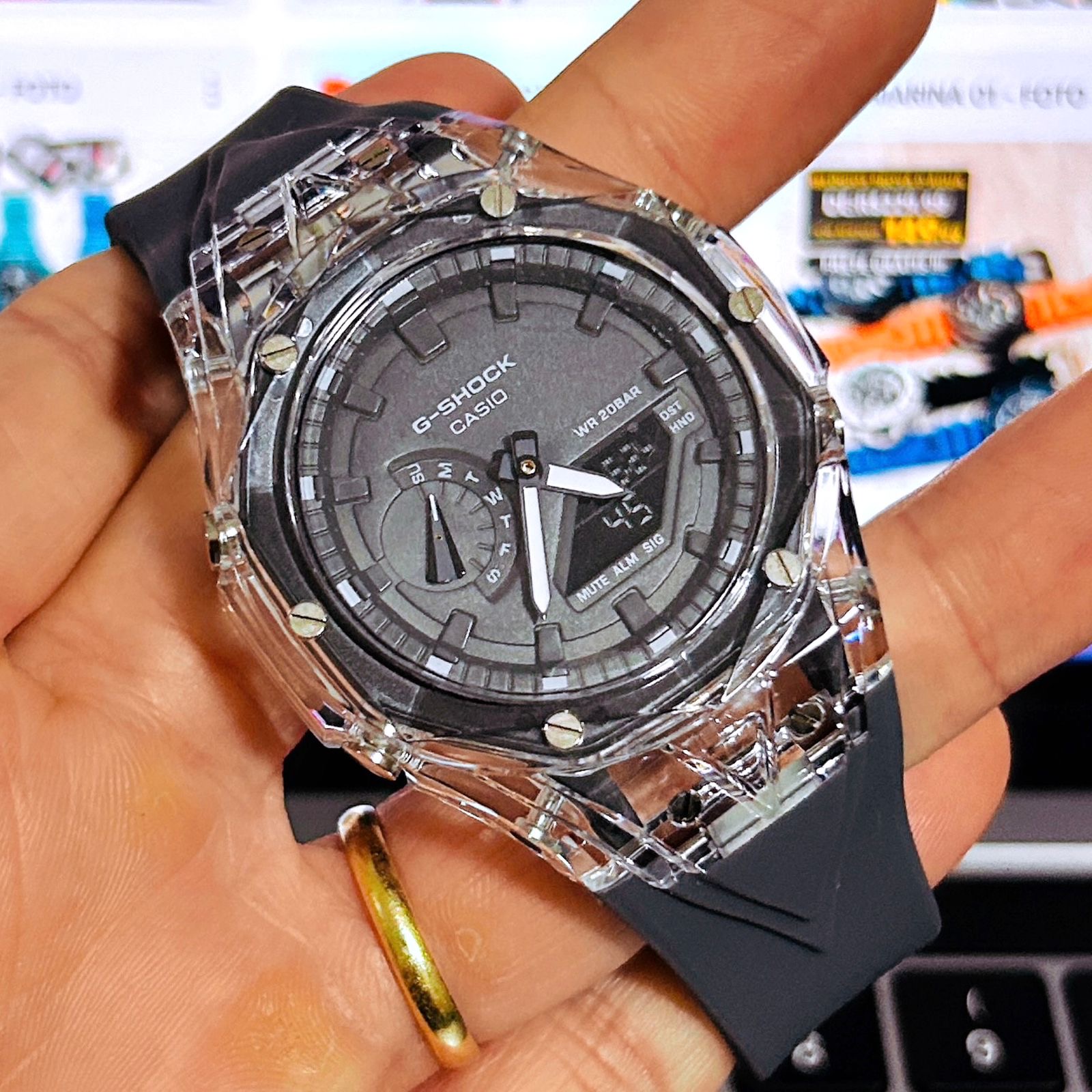 G-SHOCK GMA 2100 — foto 8
