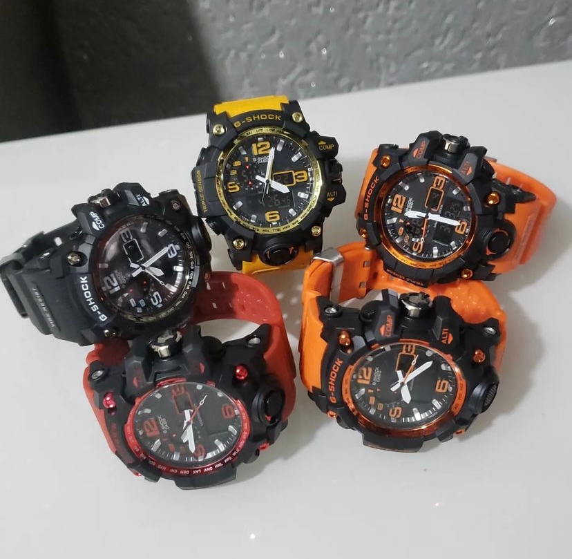 G-SHOCK MUDMASTER — foto 4