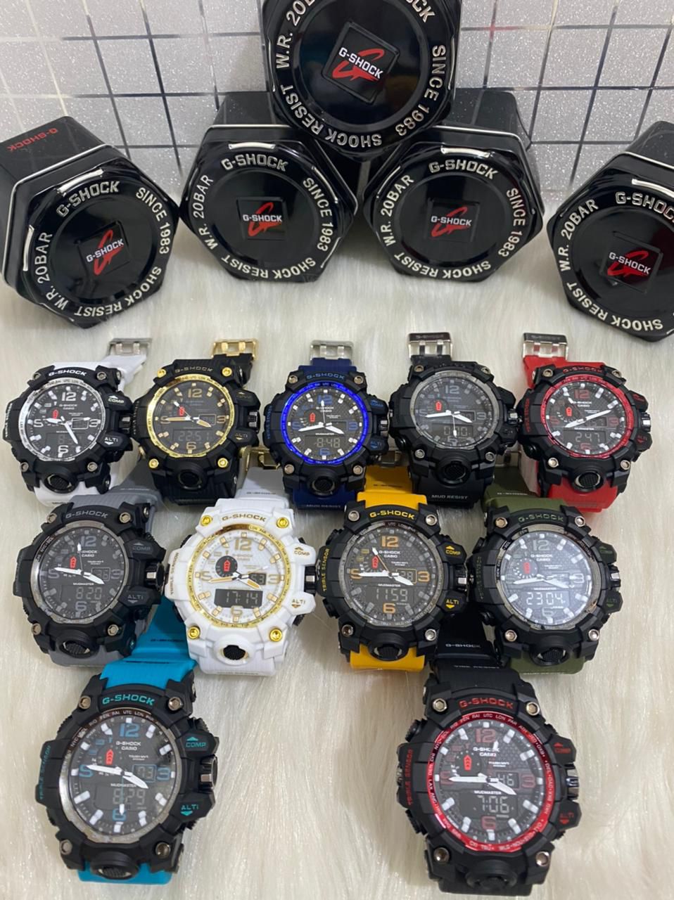 G-SHOCK MUDMASTER