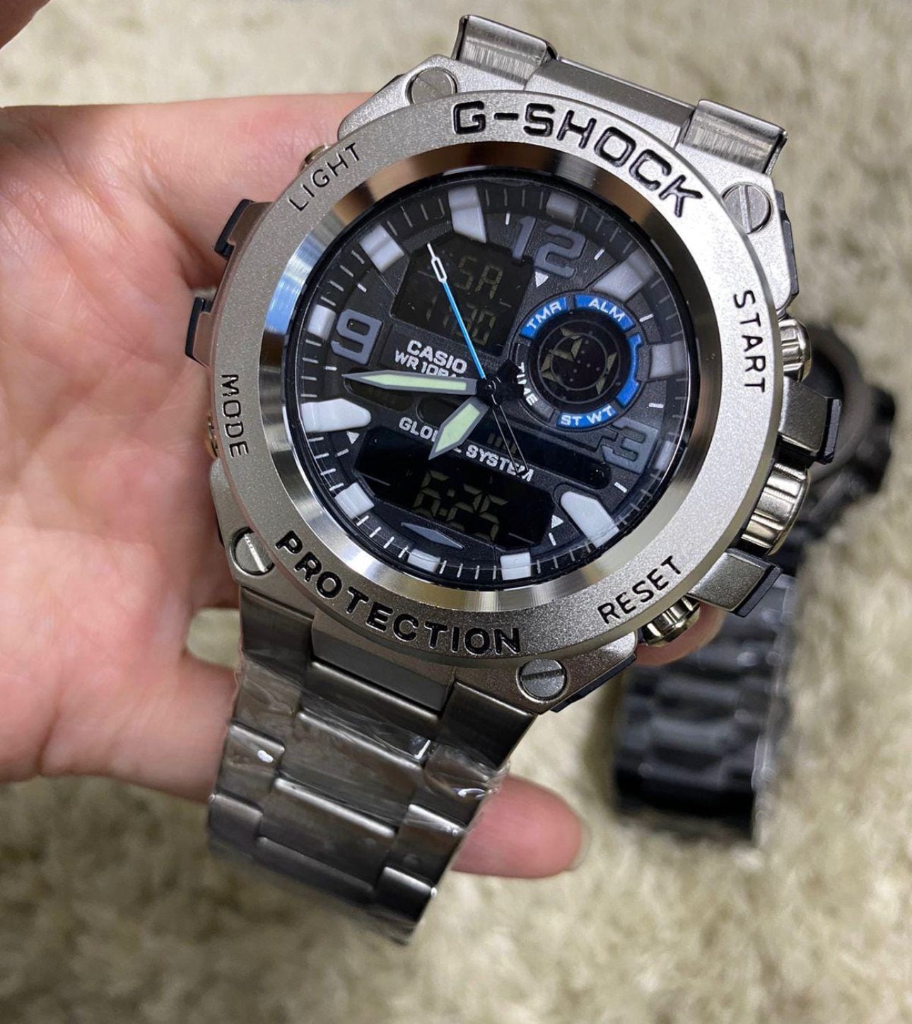 G-SHOCK STEEL G — foto 3