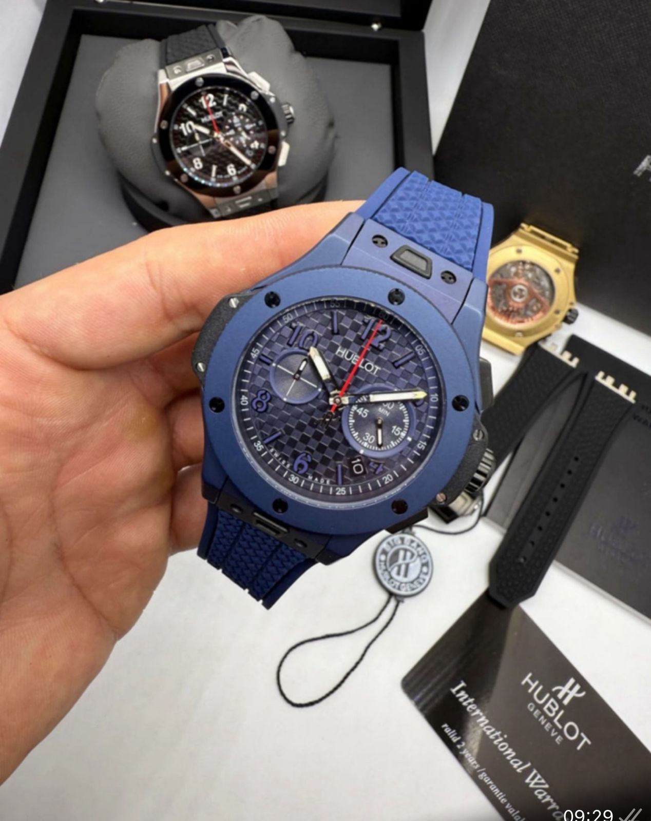 HUBLOT AUTOMÁTICO — foto 2