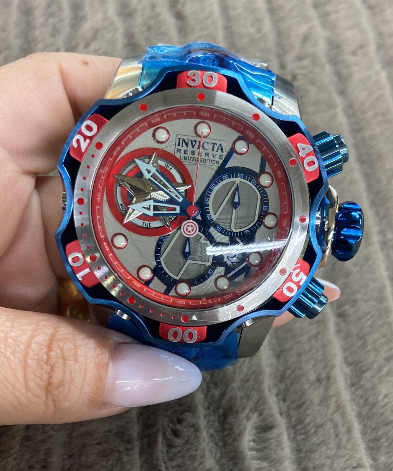 INVICTA BOLT CAPITÃO AMERICA — foto 3
