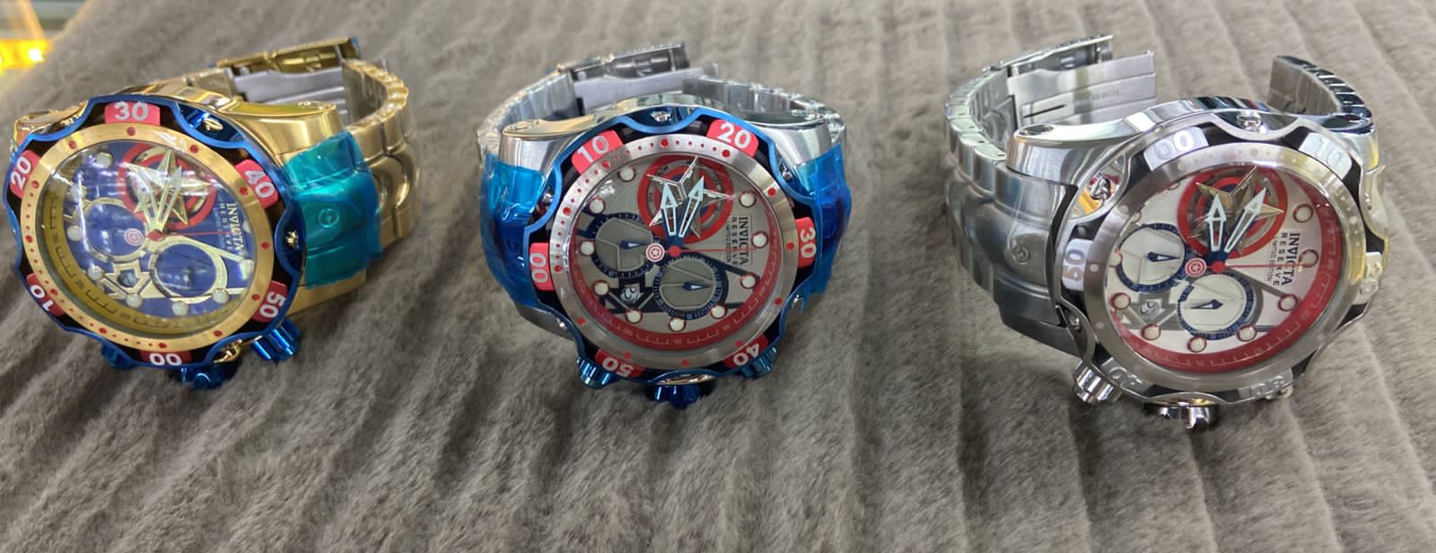 INVICTA BOLT CAPITÃO AMERICA — foto 4