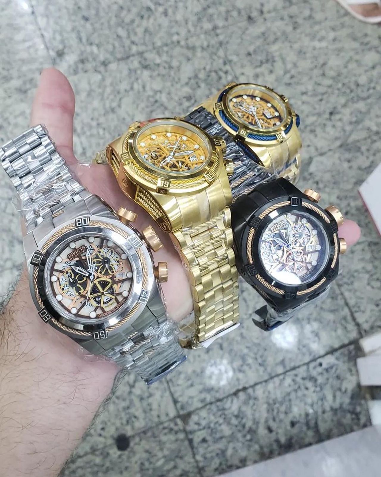 INVICTA BOLT ZEUS — foto 5