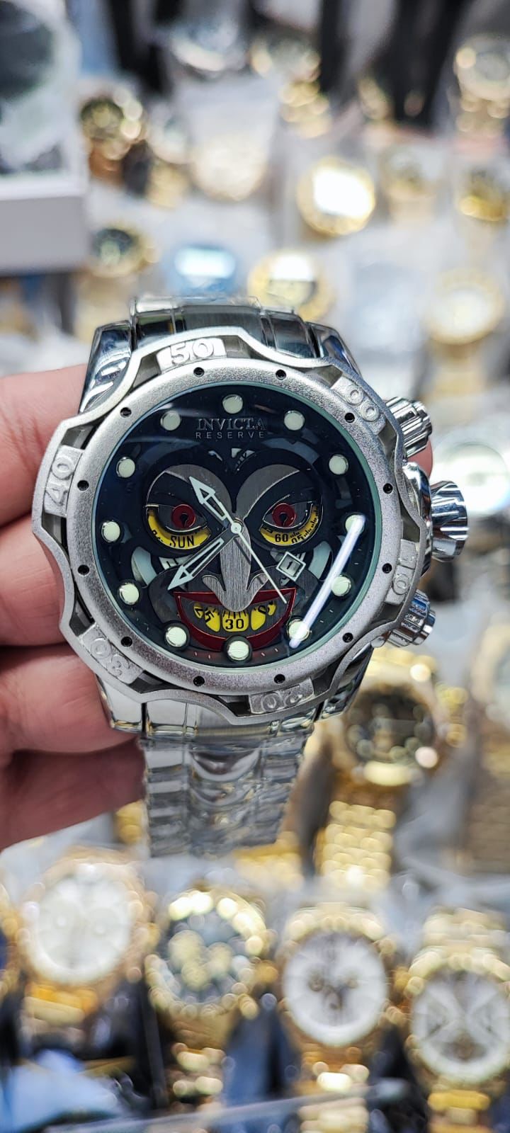 INVICTA CORINGA DIAMANTE — foto 2