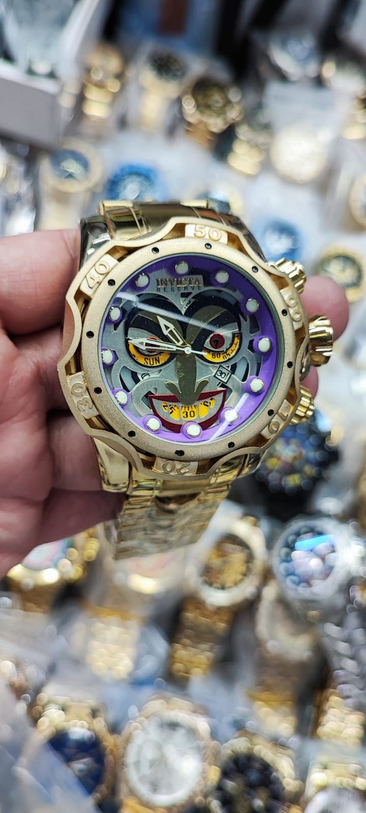 INVICTA CORINGA DIAMANTE — foto 3