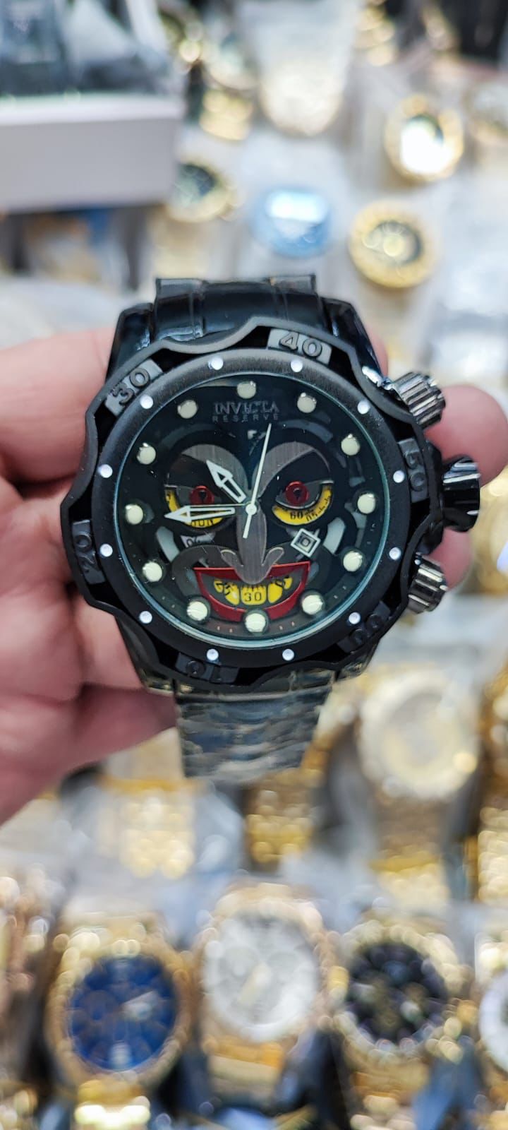 INVICTA CORINGA DIAMANTE — foto 5