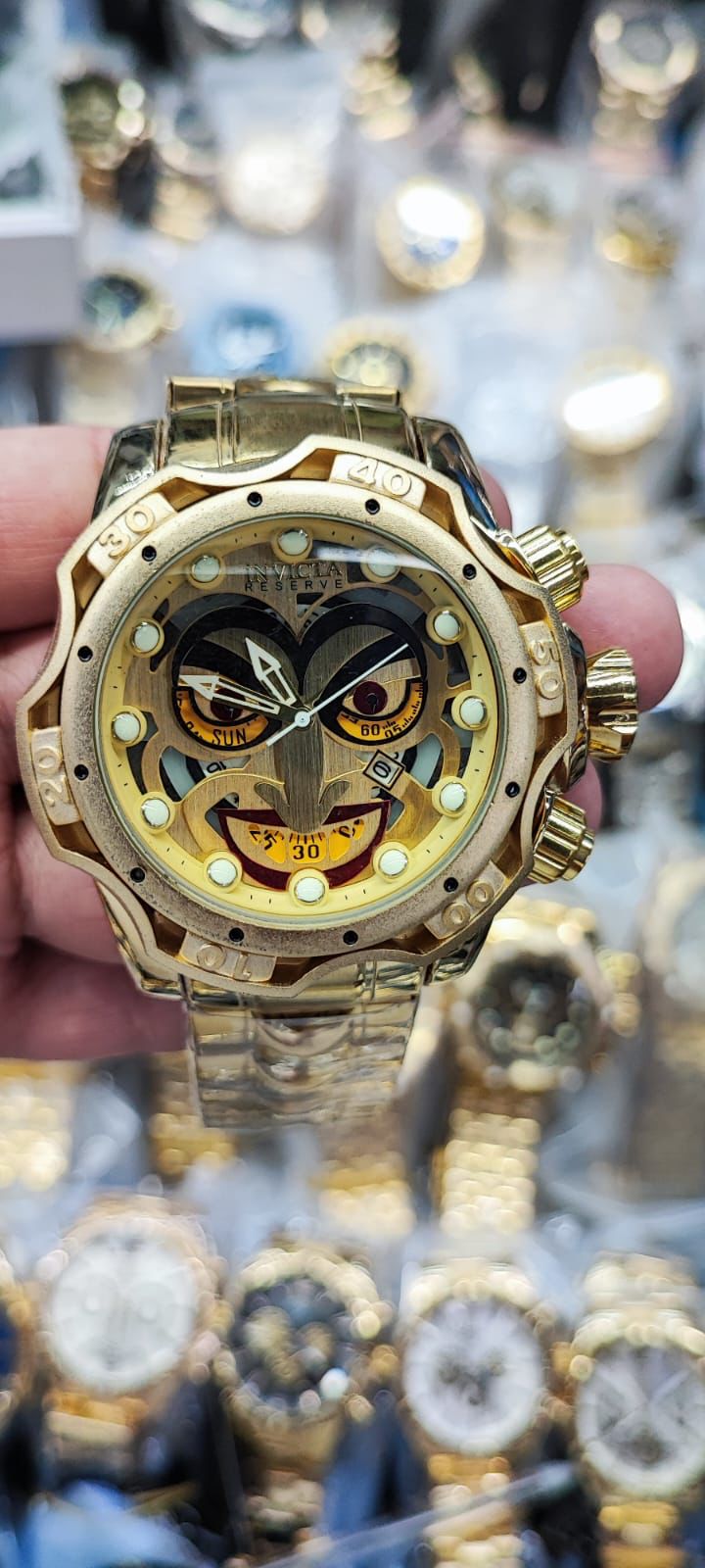 INVICTA CORINGA DIAMANTE