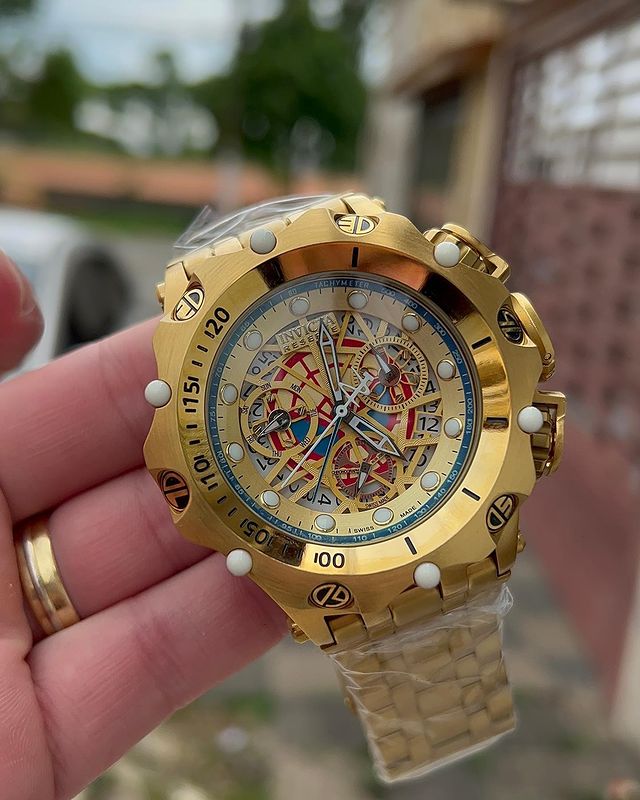 INVICTA HYBRID VENOM SPIDER MAN