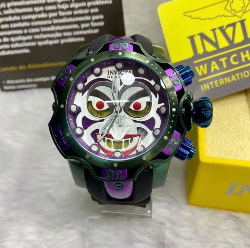 INVICTA JOKER P. BORRACHA — foto 2