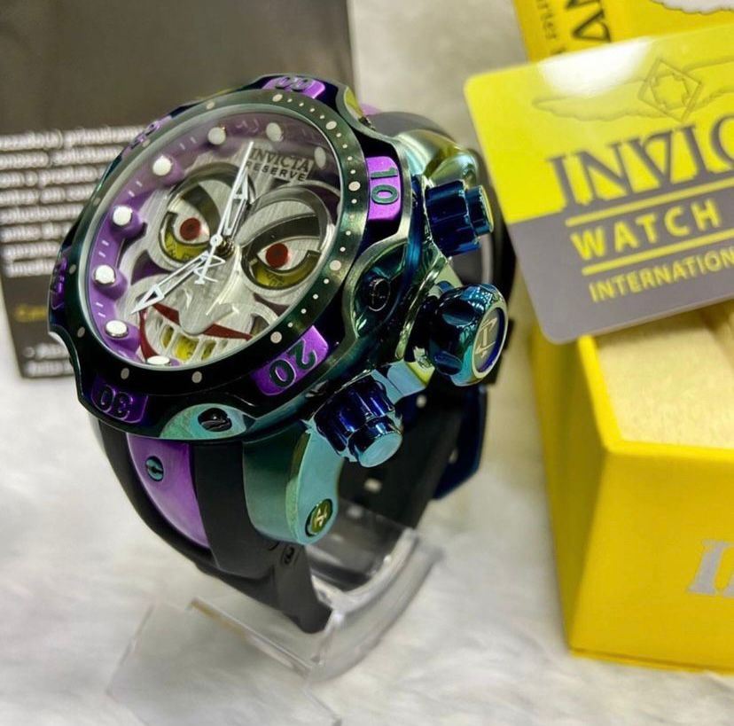 INVICTA JOKER P. BORRACHA — foto 3