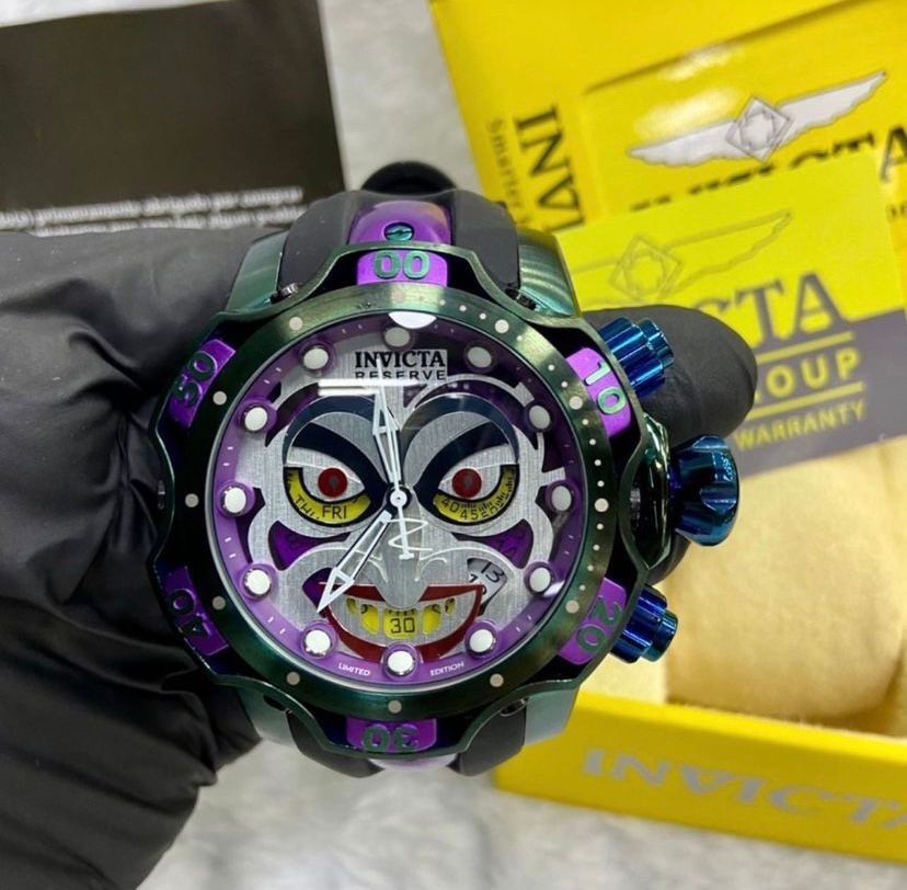 INVICTA JOKER P. BORRACHA — foto 4