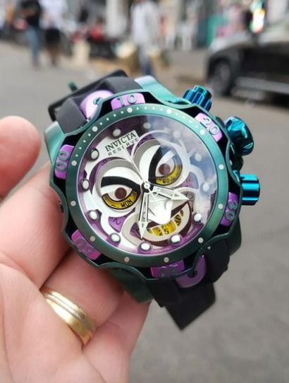 INVICTA JOKER P. BORRACHA — foto 6