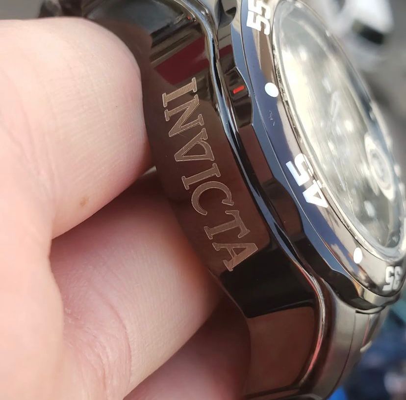 INVICTA PRO DIVER PRETO — foto 2