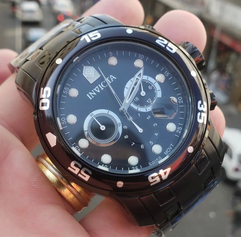 INVICTA PRO DIVER PRETO