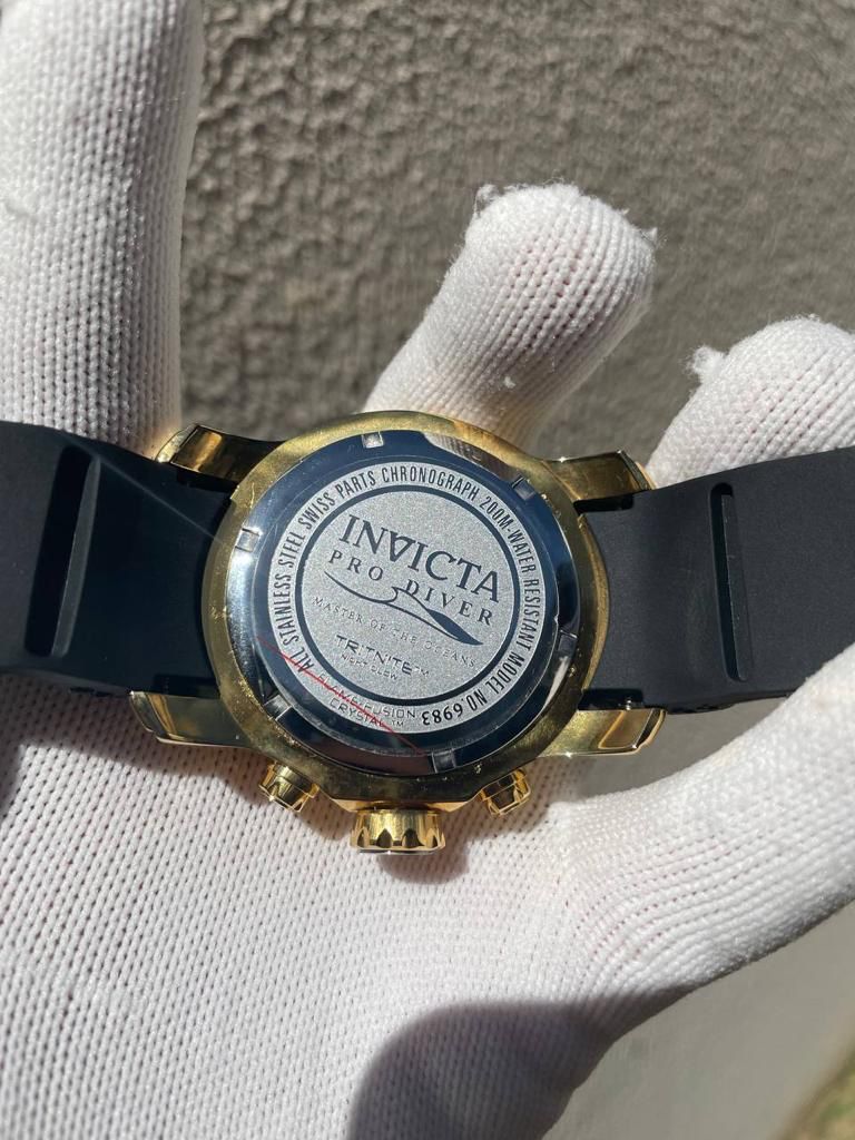INVICTA PRO DIVER PULSEIRA DE SILICONE — foto 3