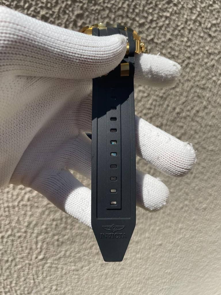 INVICTA PRO DIVER PULSEIRA DE SILICONE — foto 4