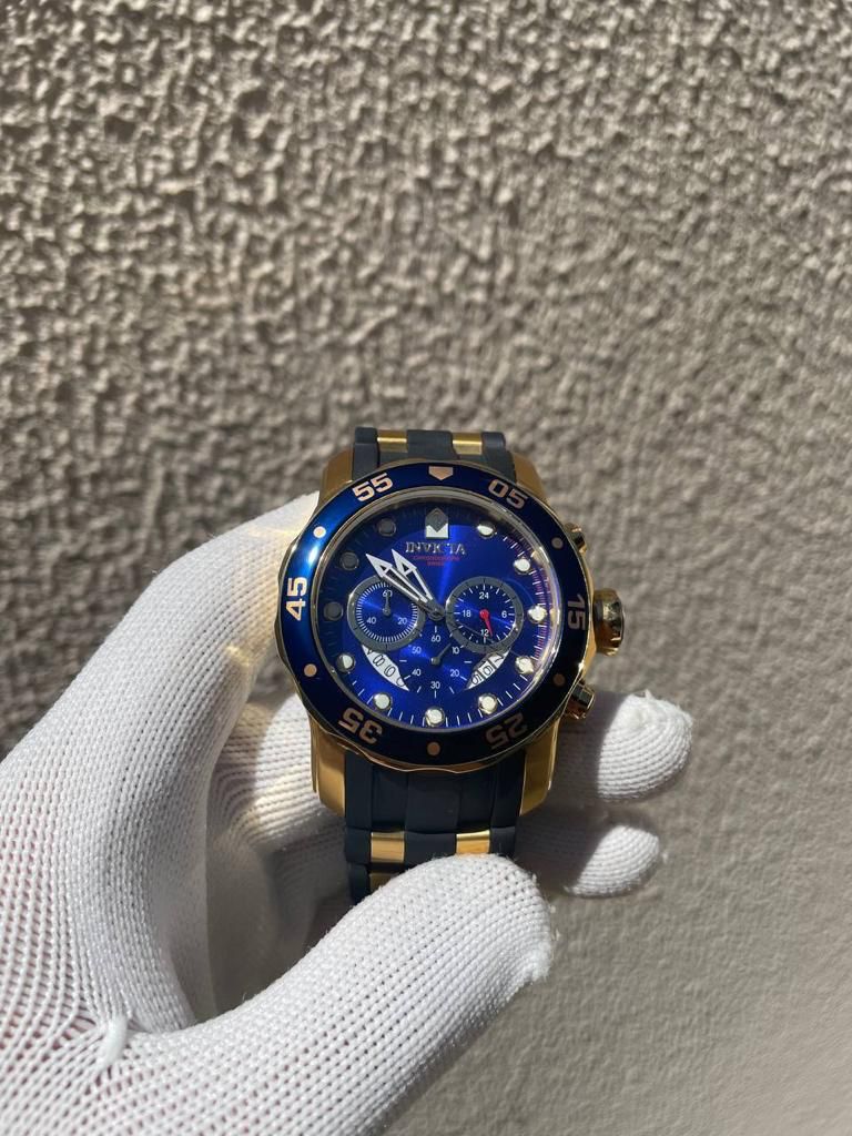 INVICTA PRO DIVER PULSEIRA DE SILICONE — foto 5