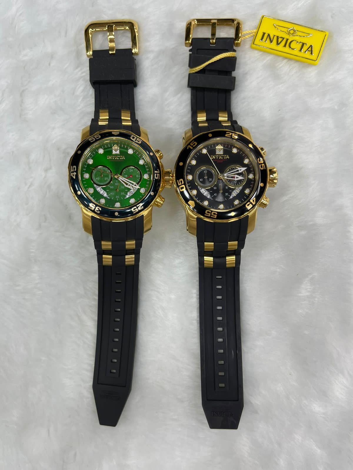 INVICTA PRO DIVER PULSEIRA DE SILICONE — foto 6