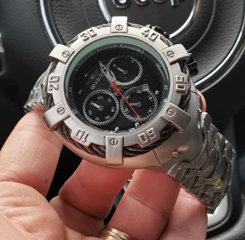 INVICTA THUNDERBOLT PRATA — foto 2