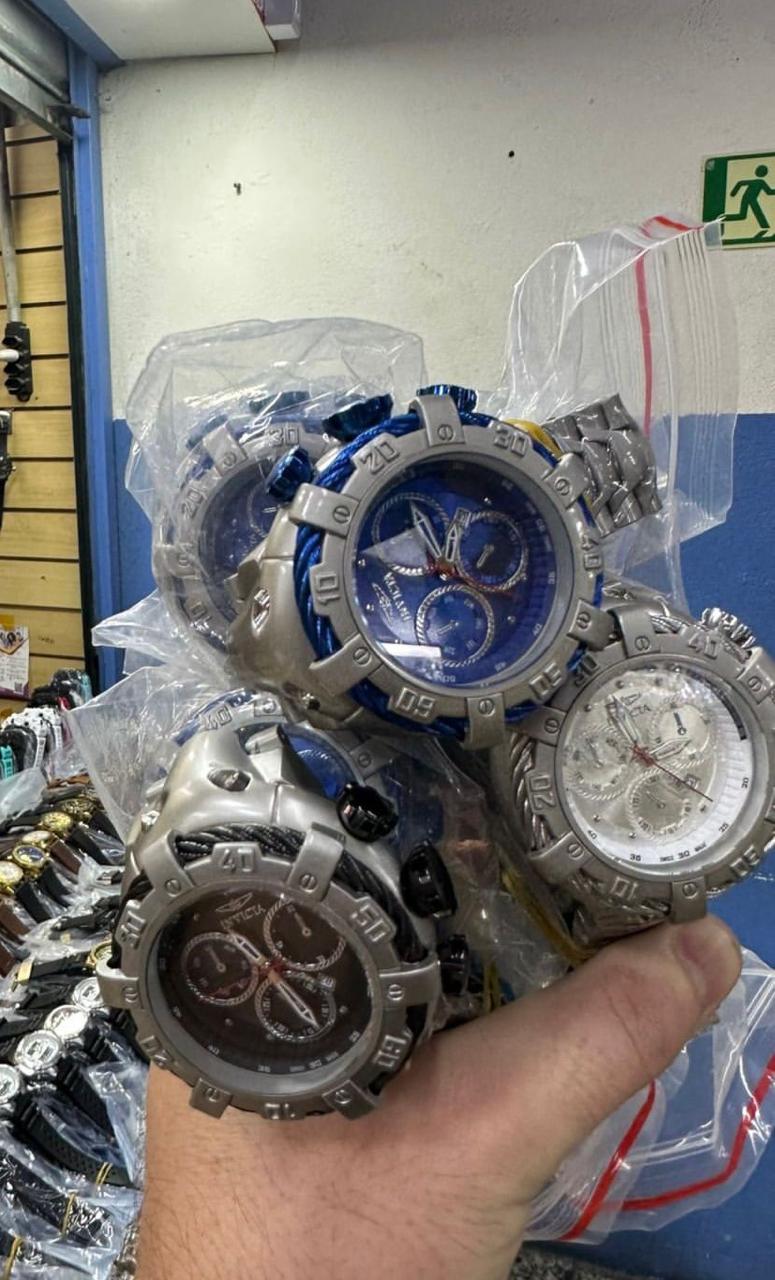 INVICTA THUNDERBOLT PRATA — foto 4
