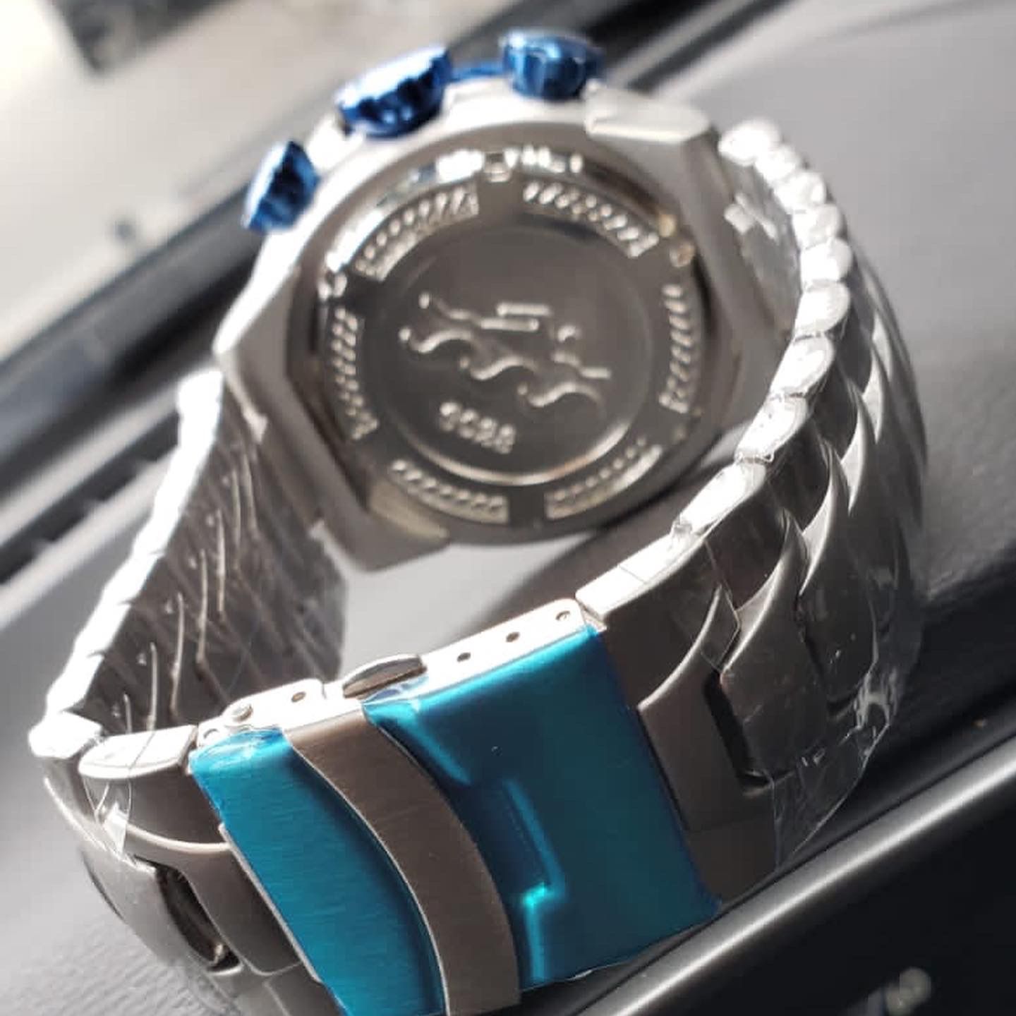 INVICTA THUNDERBOLT PRATA