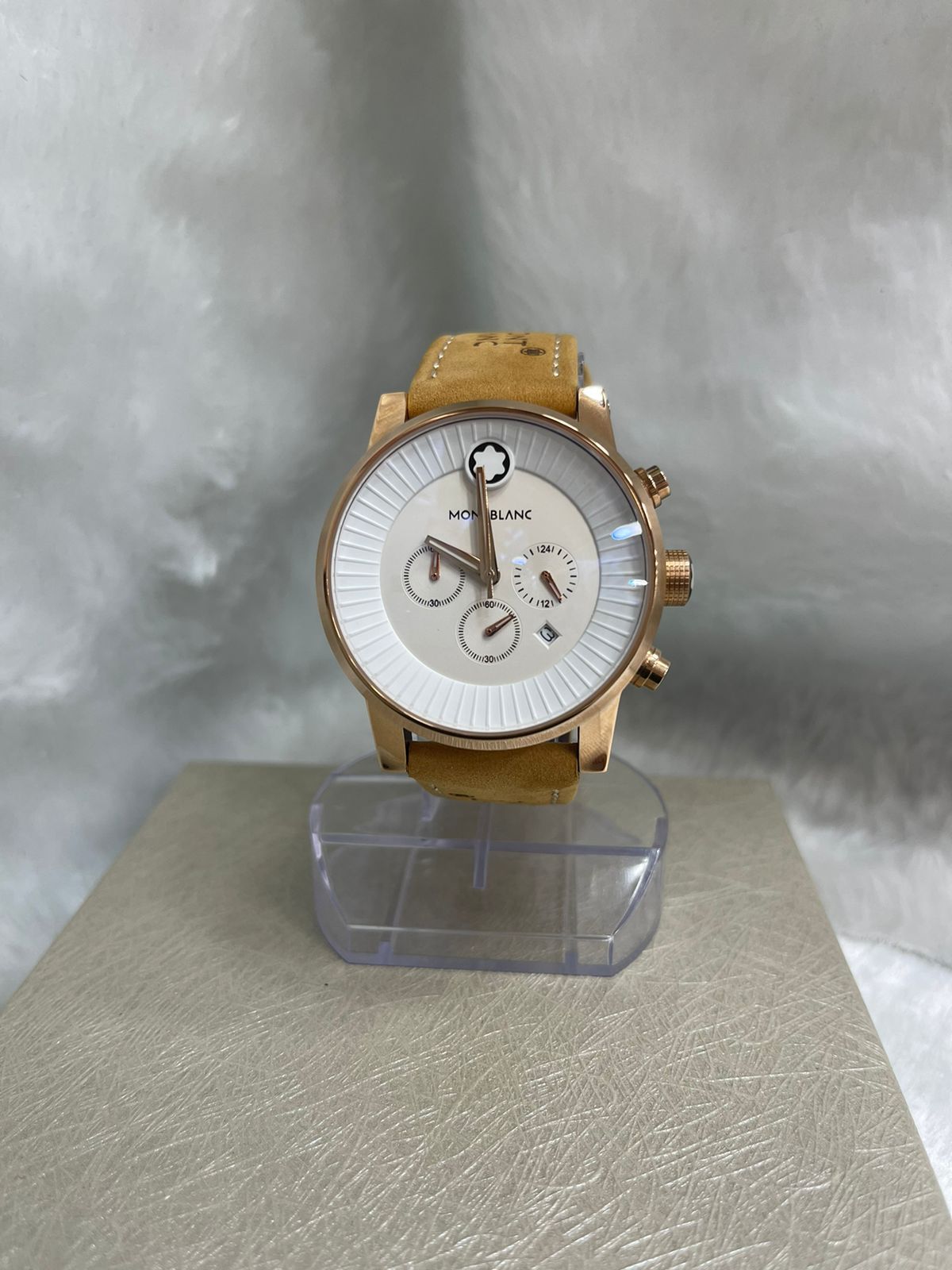 MONT BLANC PULSEIRA DE COURO — foto 4