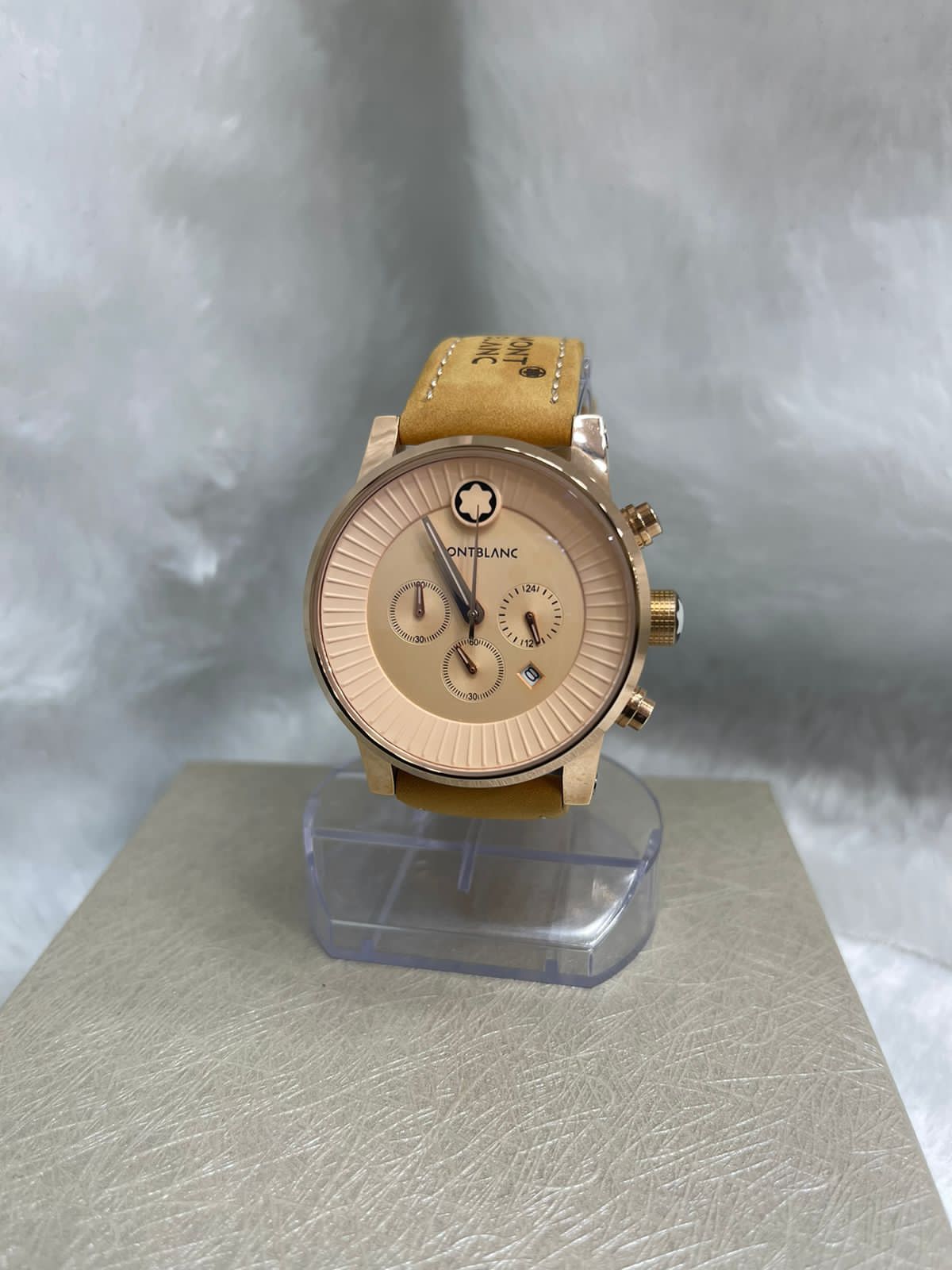 MONT BLANC PULSEIRA DE COURO — foto 7