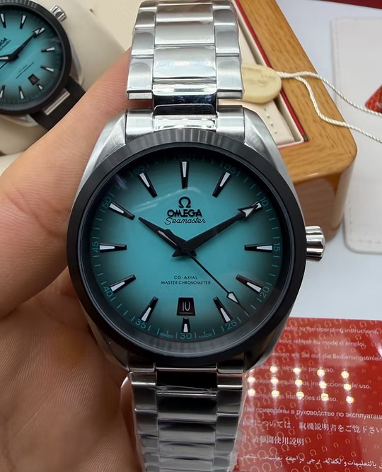OMEGA AQUATERRA — foto 5
