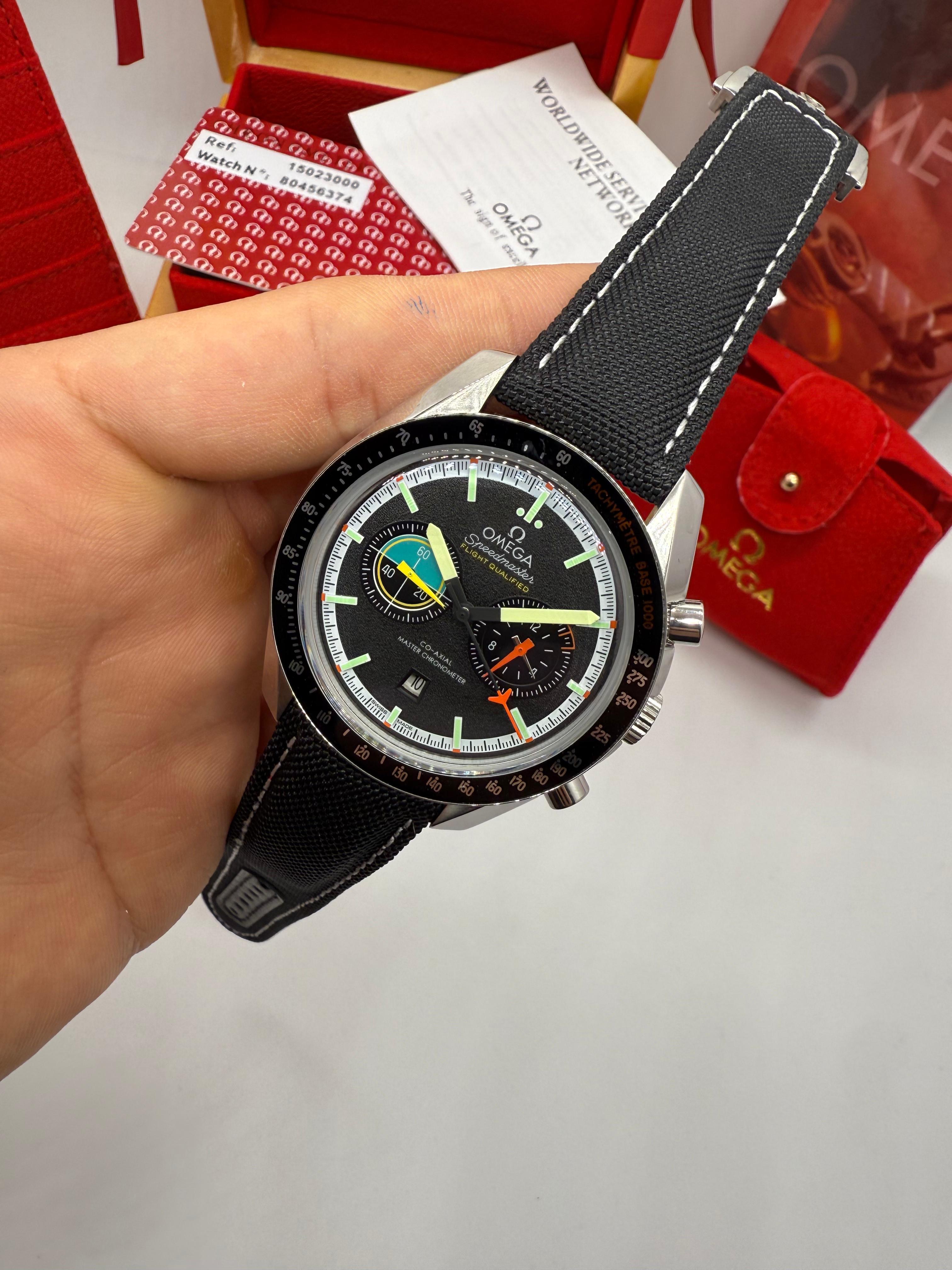 OMEGA FLIGHT QUALIFIED — foto 2