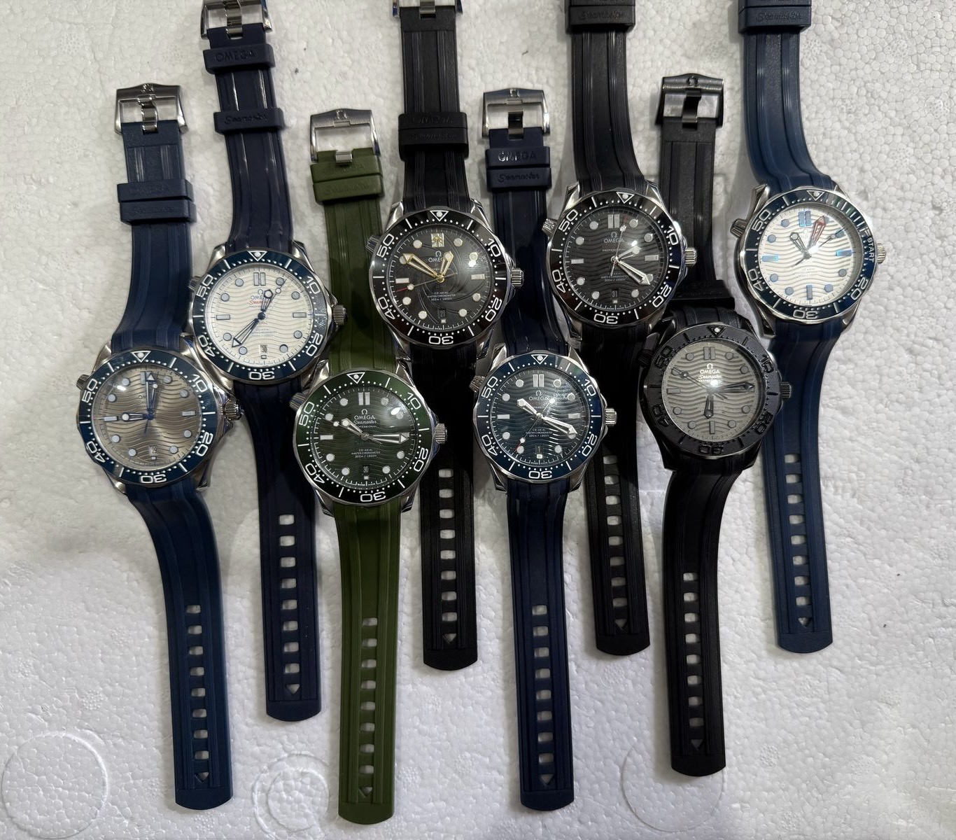 OMEGA SEAMASTER CO-AXIAL — foto 6
