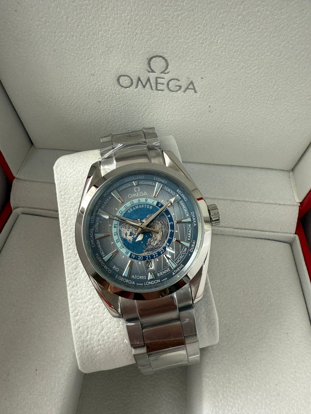 OMEGA SEAMASTER MUNDI — foto 2
