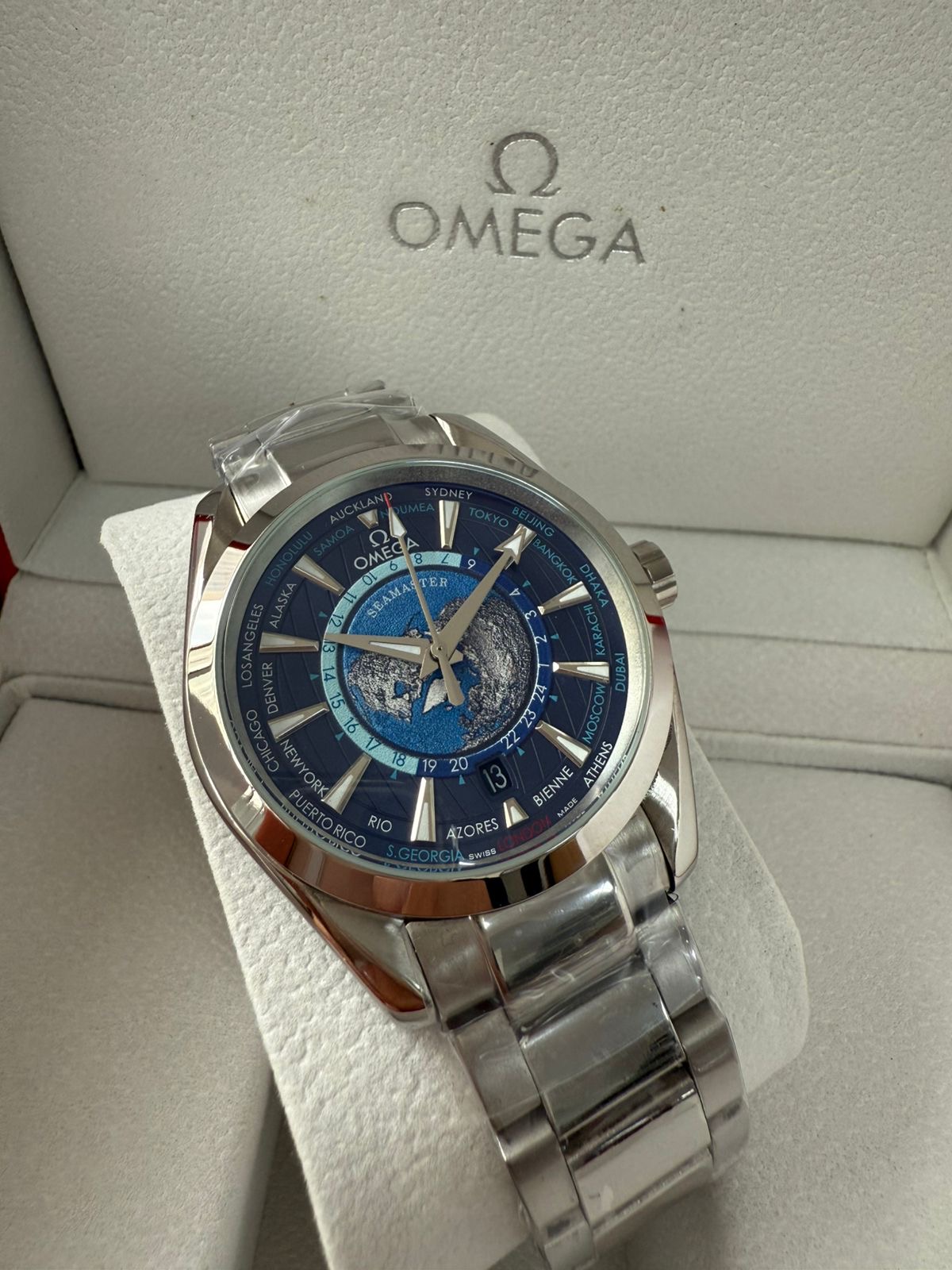 OMEGA SEAMASTER MUNDI — foto 3