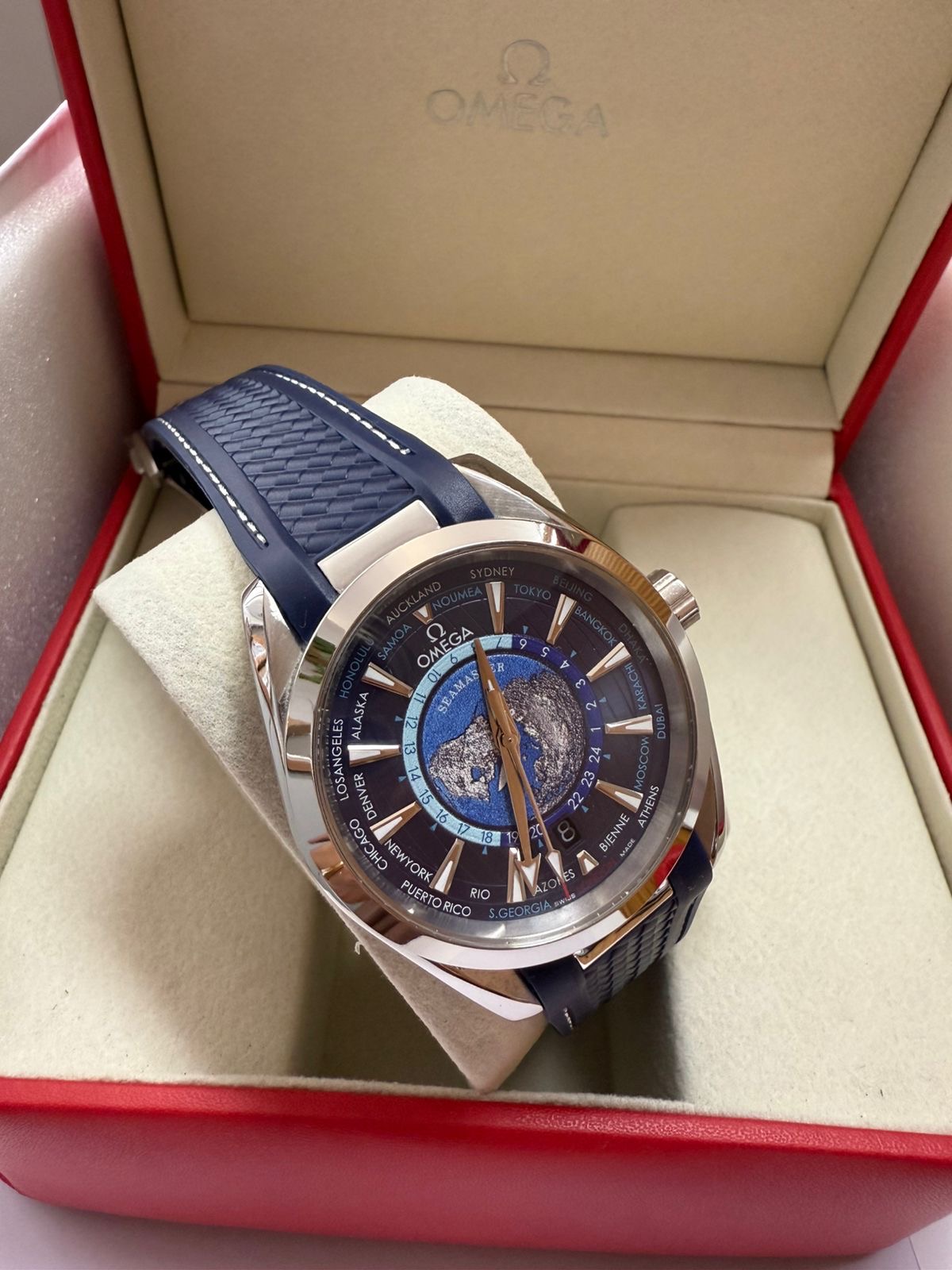 OMEGA SEAMASTER MUNDI — foto 4