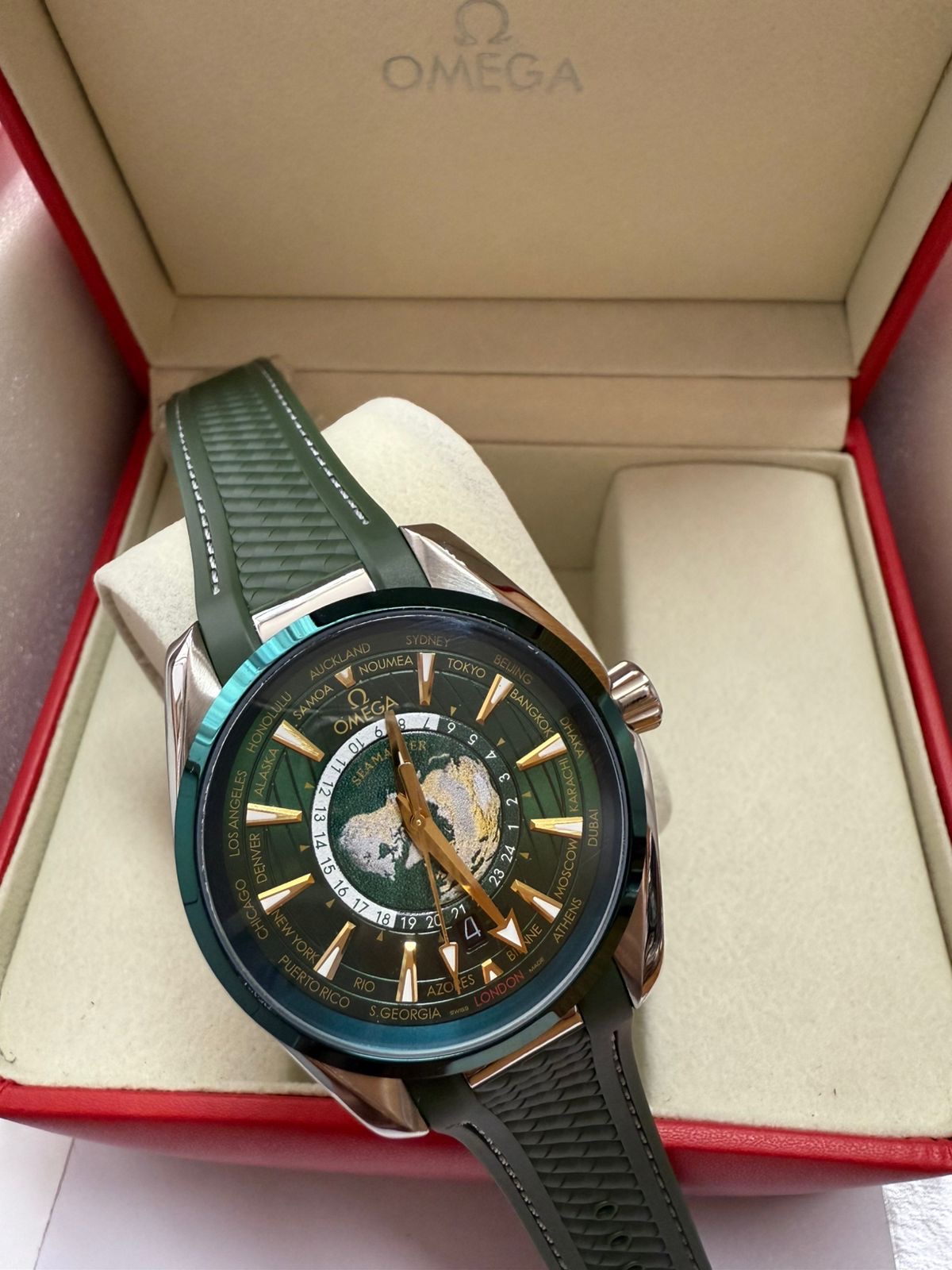 OMEGA SEAMASTER MUNDI — foto 5