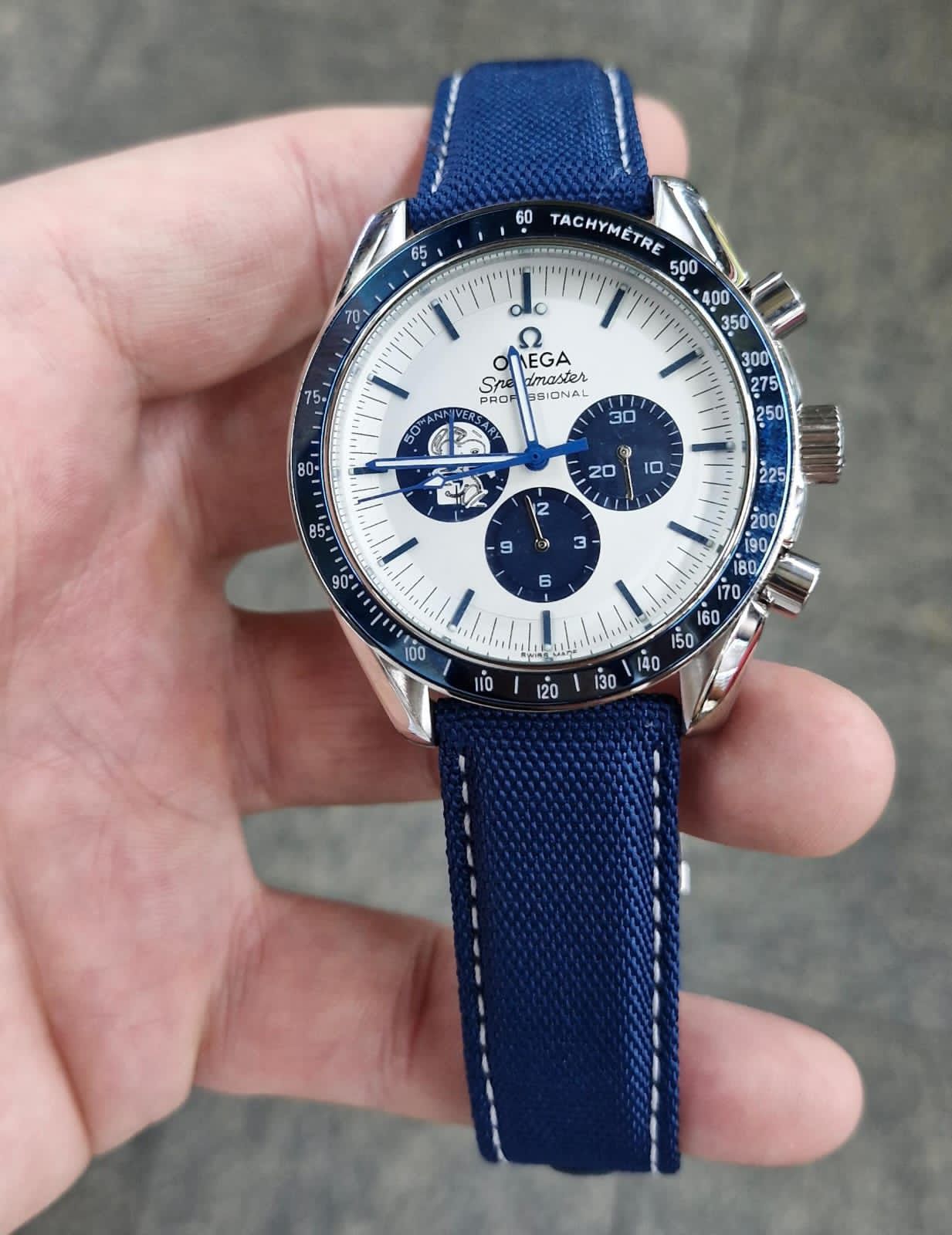 OMEGA SNOOPY BATERIA — foto 3