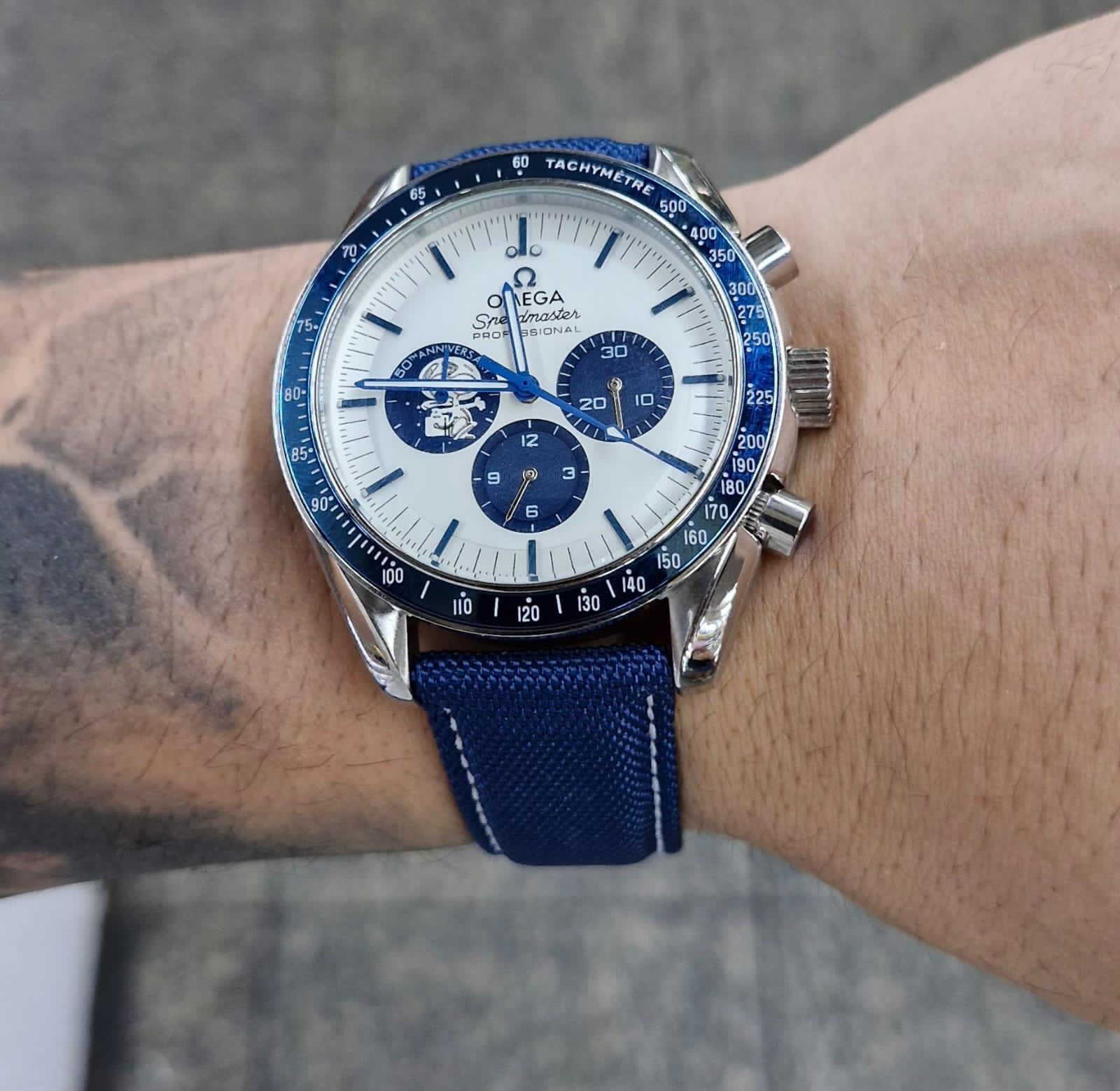 OMEGA SNOOPY BATERIA — foto 4