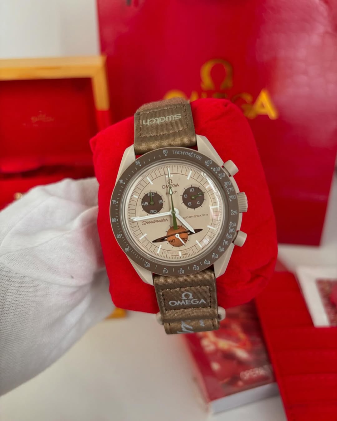 OMEGA SWATCH — foto 2