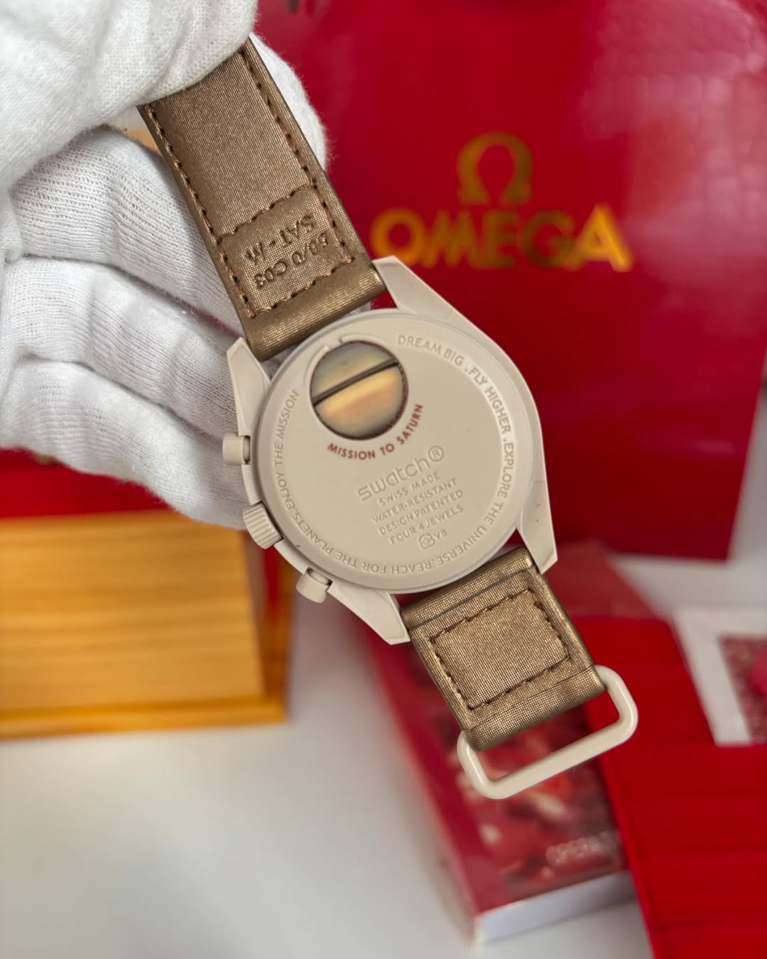 OMEGA SWATCH — foto 3