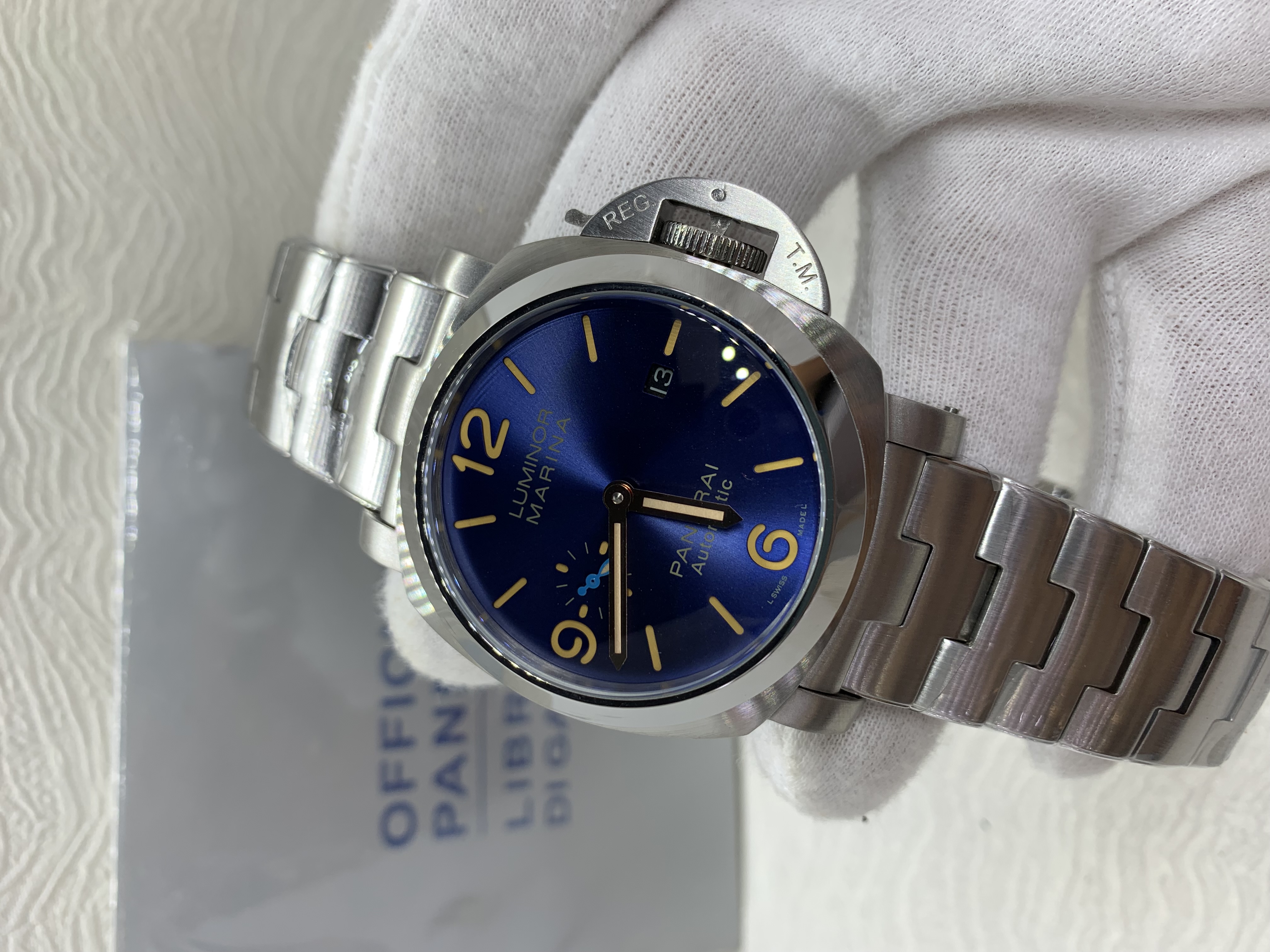 PANERAI AÇO — foto 2