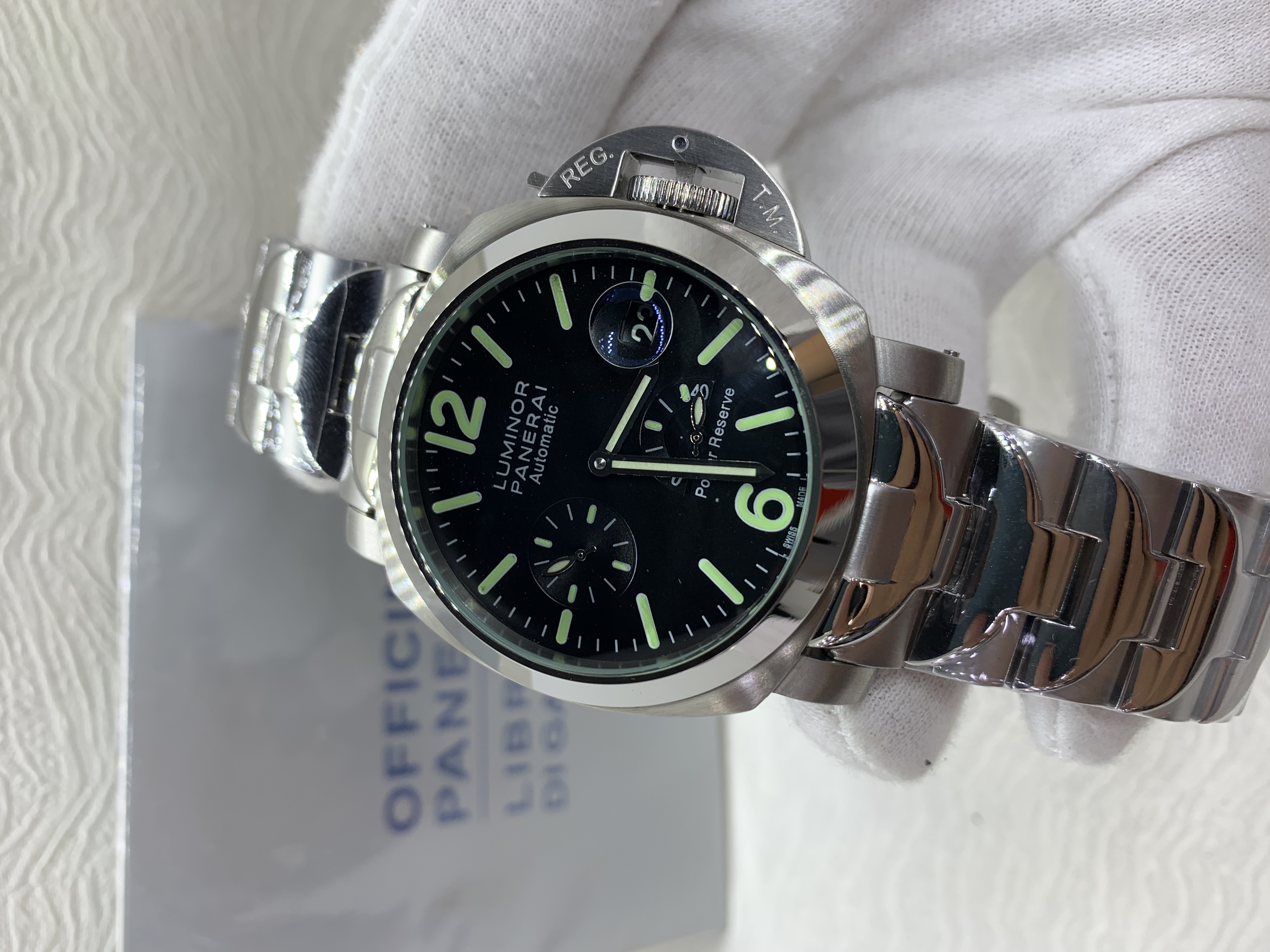 PANERAI AÇO — foto 3
